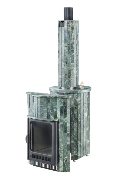 Печь для бани Ферингер Макси ПФ «Змеевик» наборный - 4min