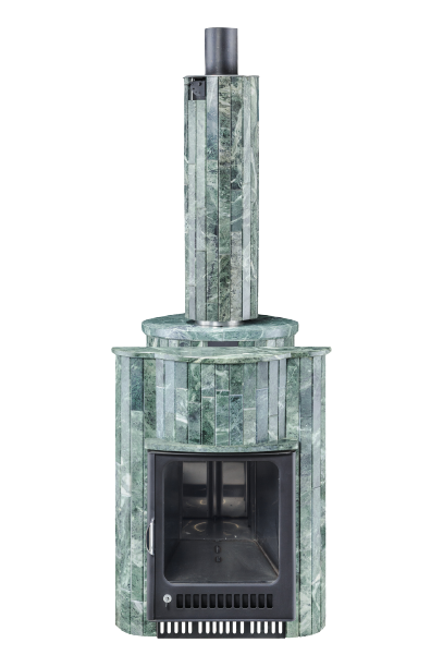 Печь для бани Ферингер Макси ПФ «Змеевик» наборный - 5min