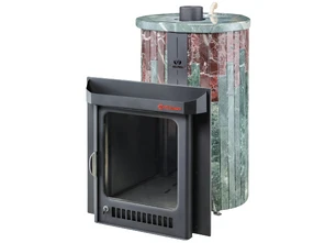 Печь для бани Ферингер Макси ПФ «Змеевик + Россо Леванте»