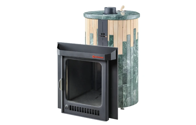 Печь для бани Ферингер Макси ПФ &laquo;Змеевик + Окаменевшее дерево&raquo;