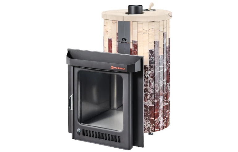 Печь для бани Ферингер Макси ПФ &laquo;Россо Леванте + Окаменевшее дерево&raquo;