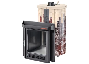 Печь для бани Ферингер Макси ПФ «Россо Леванте + Окаменевшее дерево»