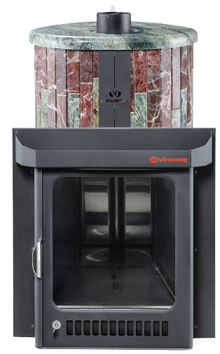 Печь для бани Ферингер Макси ПФ «Жадеит + Россо Леванте» - 1min