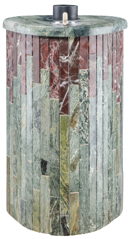 Печь для бани Ферингер Макси ПФ «Жадеит + Россо Леванте» - 3min