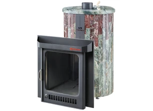 Печь для бани Ферингер Макси ПФ «Жадеит + Россо Леванте»