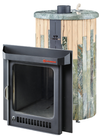 Печь для бани Ферингер Макси ПФ «Жадеит + Окаменевшее дерево» - 0min