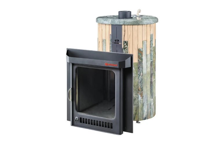 Печь для бани Ферингер Макси ПФ &laquo;Жадеит + Окаменевшее дерево&raquo;