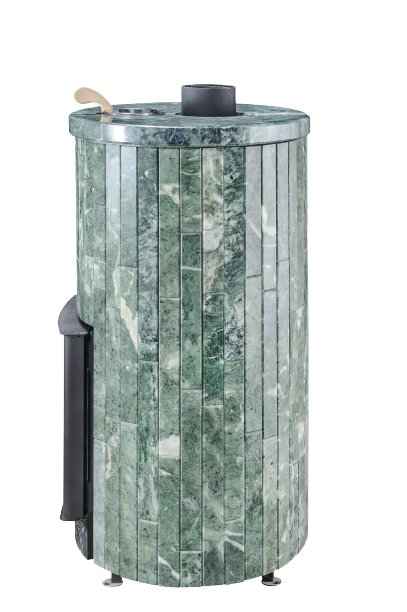 Печь для бани Ферингер Уют-18 ПФ «Змеевик» наборный - 2min