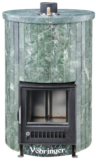 Печь для бани Ферингер Уют-18 ПФ «Змеевик» наборный - 1min