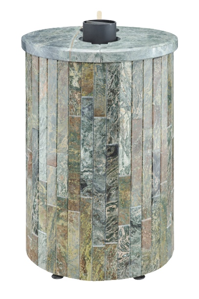 Печь для бани Ферингер Уют-18 ПФ «Жадеит» наборный - 2min