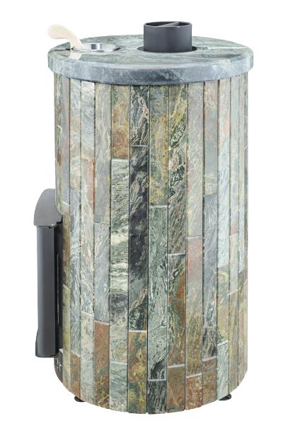 Печь для бани Ферингер Уют-18 ПФ «Жадеит» наборный - 3min