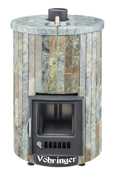 Печь для бани Ферингер Уют-18 ПФ «Жадеит» наборный - 1min