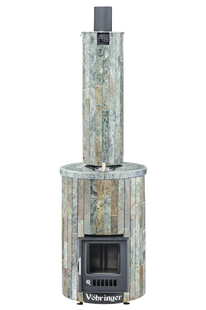 Печь для бани Ферингер Уют-18 ПФ «Жадеит» наборный - 4min