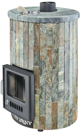 Печь для бани Ферингер Уют-18 ПФ «Жадеит» наборный - 0min