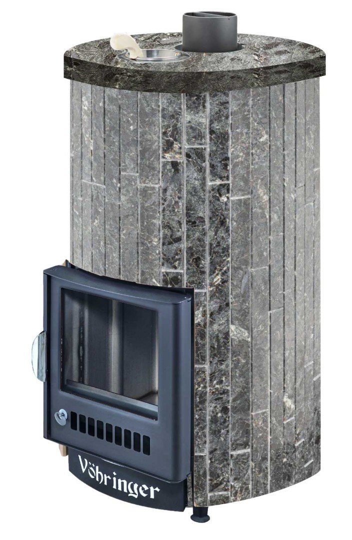 Печь для бани Ферингер Уют-18 ПФ «Пироксенит» наборный - 0min