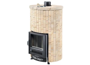 Печь для бани Ферингер УЮТ-25 ПФ «Окаменевшее дерево» наборный