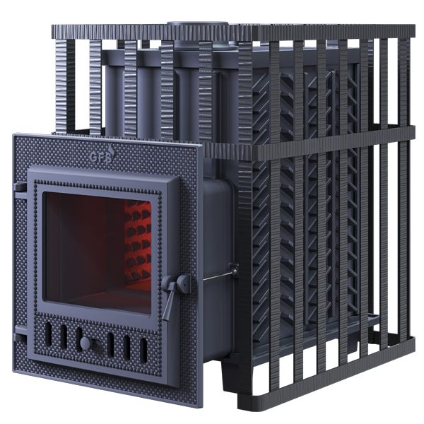 Печь для бани GFS ЗК 18 (М) в сетке - 0min