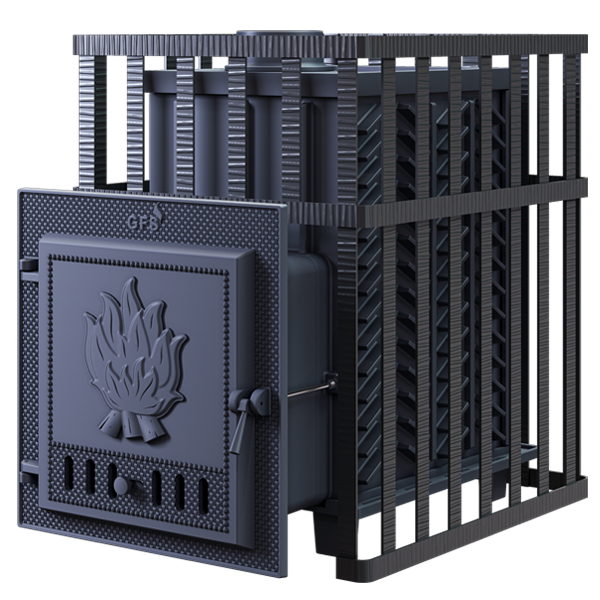 Печь для бани GFS ЗК 45 в сетке - 0min