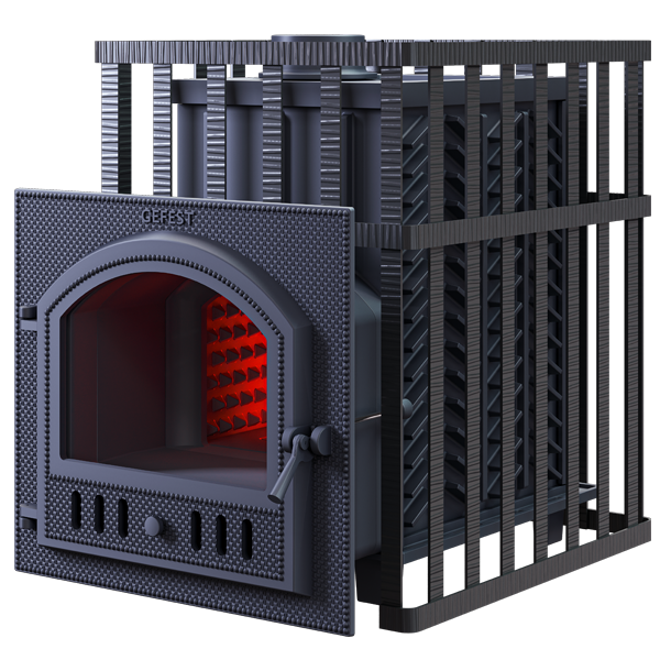 Печь для бани GFS ЗК 45 (М) в сетке - 0min