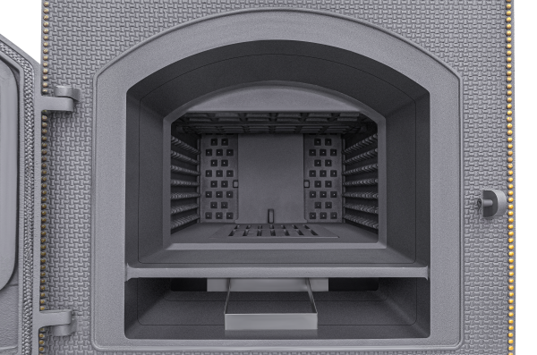 Печь для бани Grom 80 (П2) - 3min