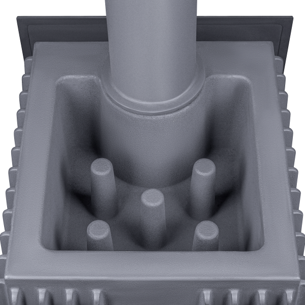 Печь для бани Grom 80 (П2) - 1min