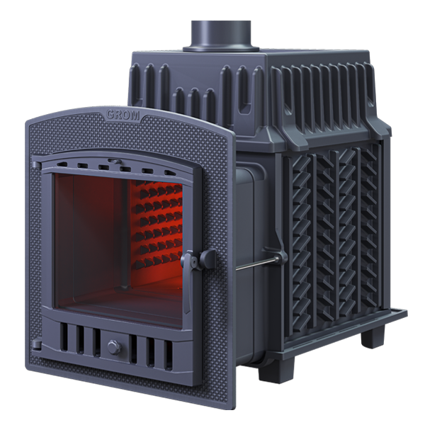 Печь для бани Grom 80 (П2) - 0min