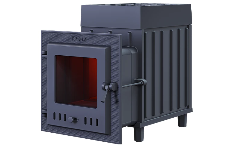 Чугунная печь для бани Гроза 24 (М)