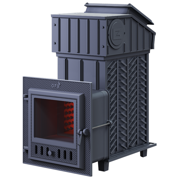 Печь для бани комплект GFS ЗК 25 (М) - 0min