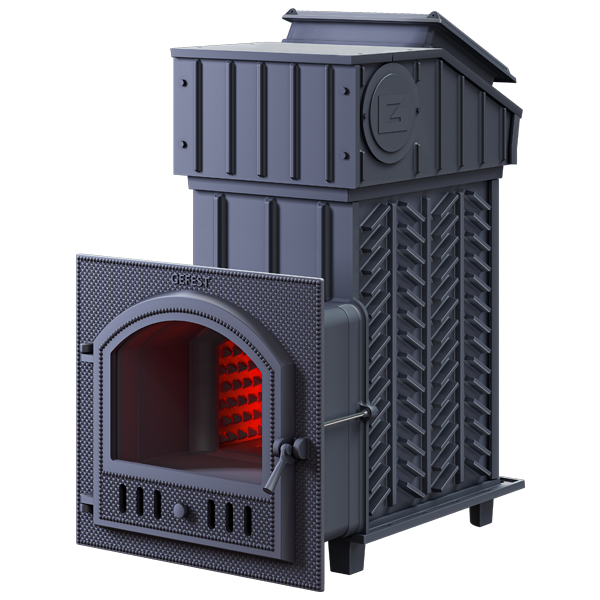 Печь для бани комплект GFS ЗК 25 (П) - 0min