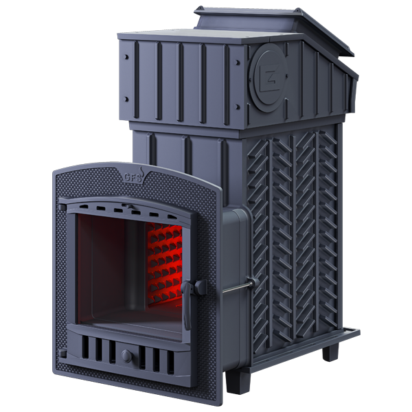 Печь для бани комплект GFS ЗК 25 (П2) - 0min