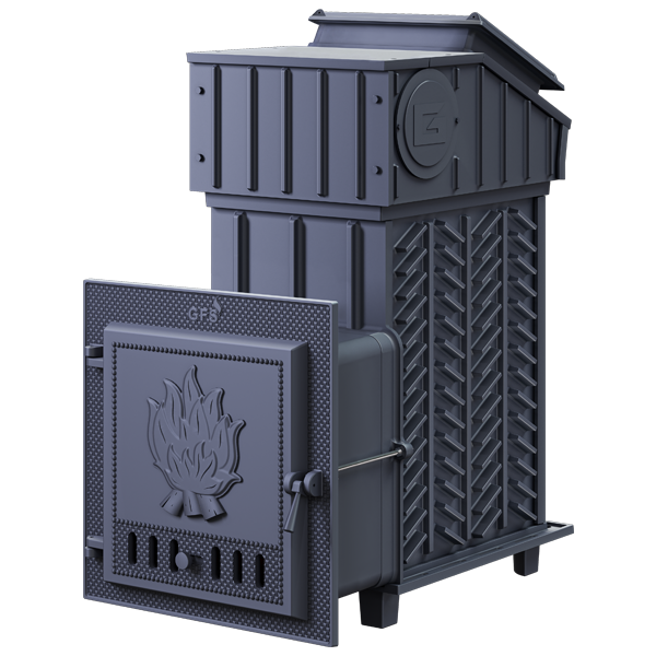 Печь для бани комплект GFS ЗК 30 - 0min