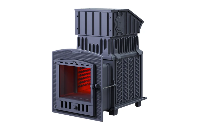 Печь для бани Гром универсальный комплект 50 (П2)