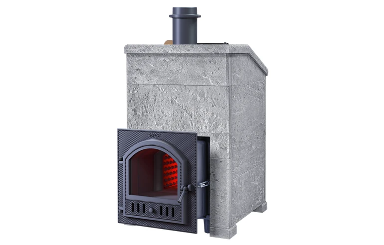 Печь для бани комплект GFS ЗК 30(П) Президент 1020/60 Талькомагнезит