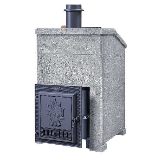 Печь для бани комплект GFS ЗК 40 Президент 1140/60 Талькомагнезит - 0min