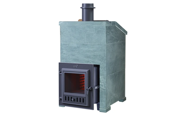 Печь для бани комплект GFS ЗК 40(М) Президент 1120/50 Талькохлорит