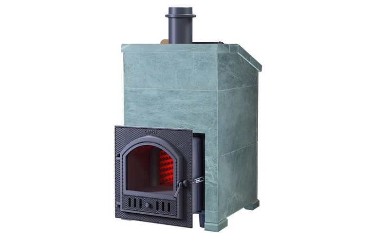 Печь для бани комплект GFS ЗК 40(П) Президент 1120/50 Талькохлорит