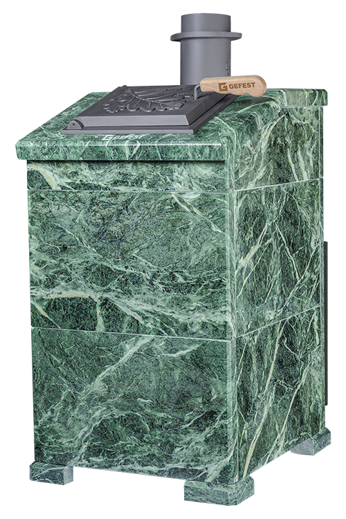 Печь для бани комплект GFS ЗК 45 Президент 1120/40 Змеевик - 3min