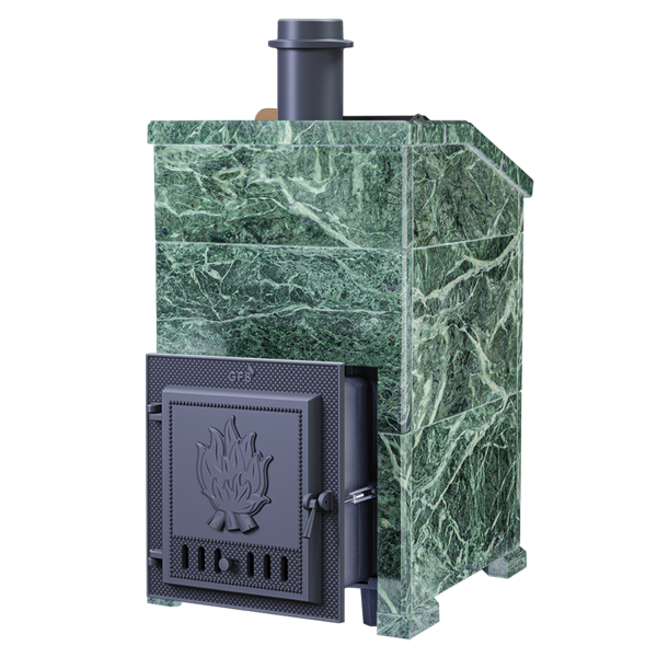Печь для бани комплект GFS ЗК 45 Президент 1120/40 Змеевик - 0min