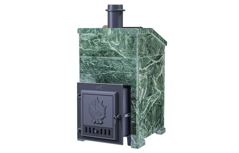 Печь для бани комплект GFS ЗК 45 Президент 1120/40 Змеевик