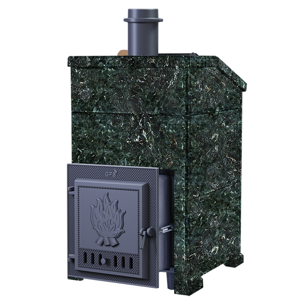 Печь для бани комплект GFS ЗК 45 Президент 1140/40 Серпентинит - 0min