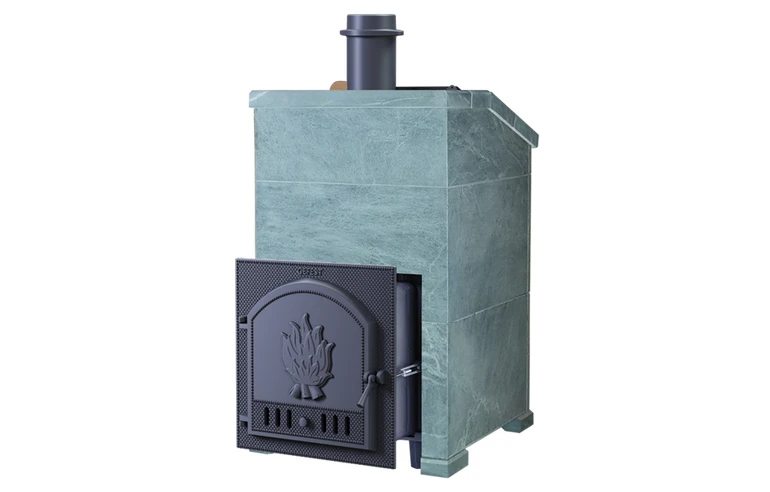 Печь для бани комплект GFS ЗК 45 Президент 1140/50 Талькохлорит