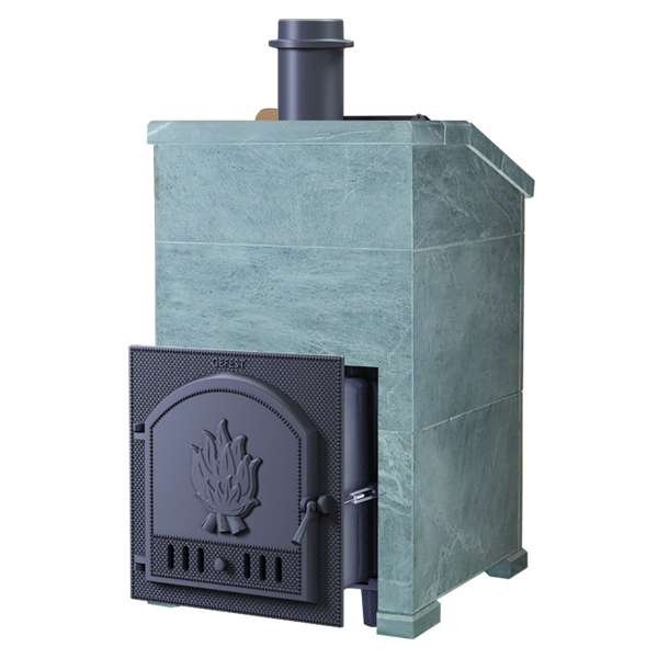 Печь для бани комплект GFS ЗК 45 Президент 1140/50 Талькохлорит - 0min