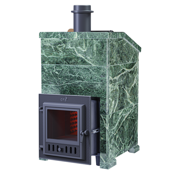 Печь для бани комплект GFS ЗК 45(М) Президент 1120/40 Змеевик - 0min