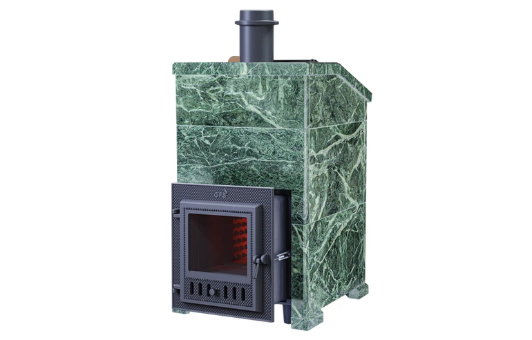 Печь для бани комплект GFS ЗК 45(М) Президент 1120/40 Змеевик