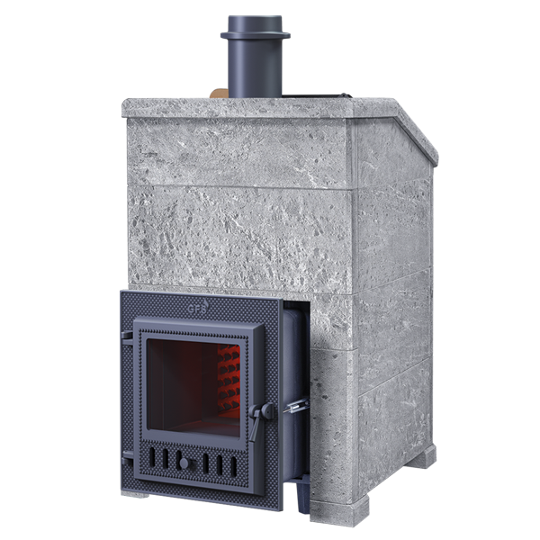 Печь для бани комплект GFS ЗК 45(М) Президент 1160/60 Талькомагнезит - 0min
