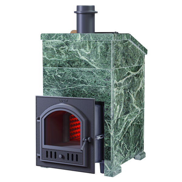 Печь для бани комплект GFS ЗК 45(П) Президент 1120/40 Змеевик - 0min