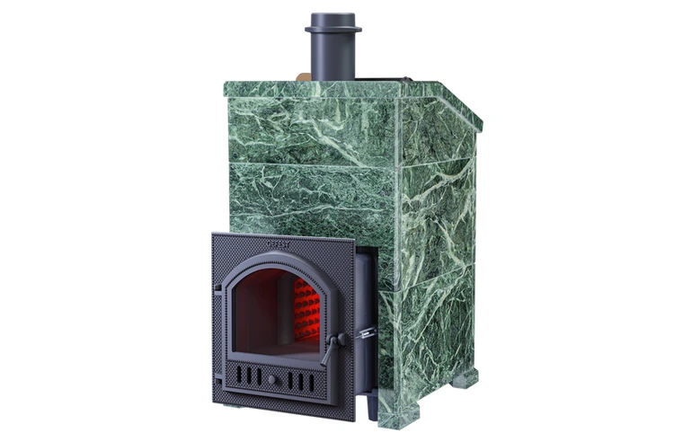 Печь для бани комплект GFS ЗК 45(П) Президент 1120/40 Змеевик
