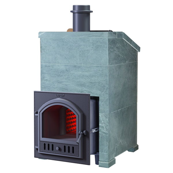 Печь для бани комплект GFS ЗК 45(П) Президент 1140/50 Талькохлорит - 0min