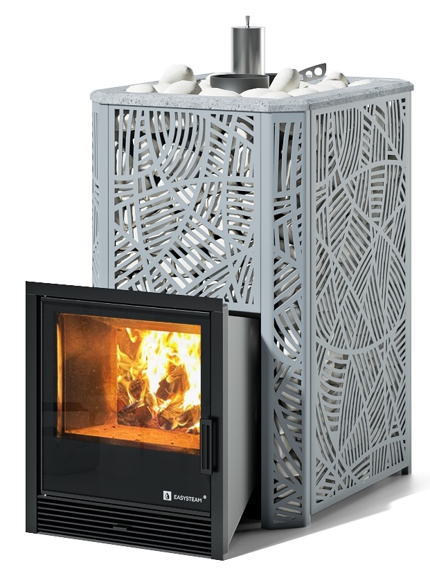 Печь для бани EASYSTEAM Ялта 25/2025 - 2min
