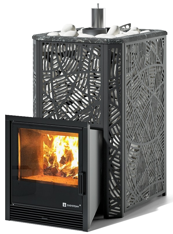 Печь для бани EASYSTEAM Ялта 25/2025 - 3min